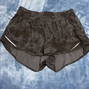 Lululemon Hotty Hot Shorts